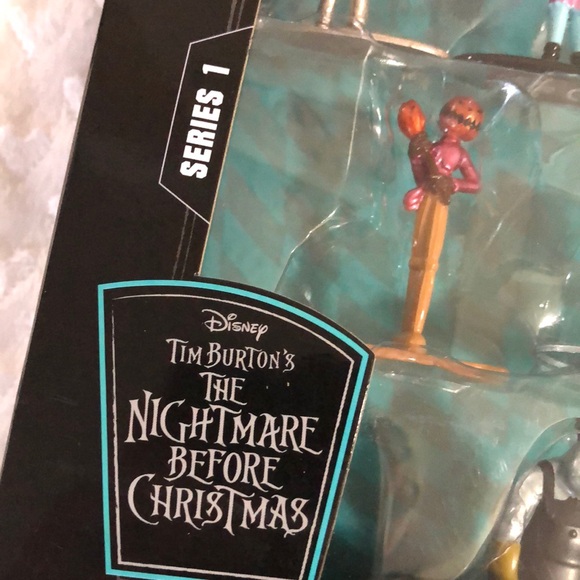 DISNEY TIM BURTONS THE NIGHTMARE BEFORE CHRISTMAS Jada Die Cast Set Series 1 NEW - Picture 5 of 12